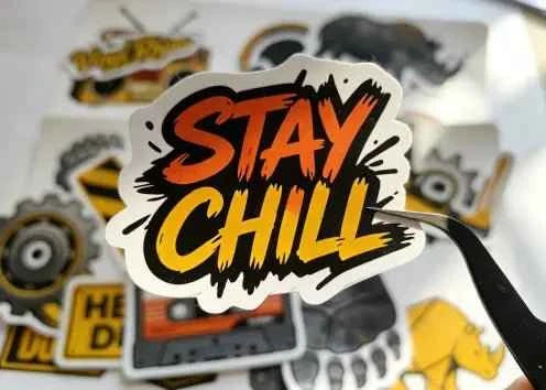Custom Vinyl Stickers