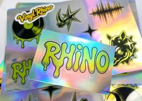 Holographic Stickers