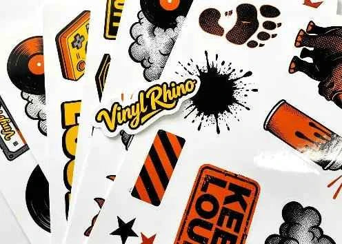 Custom Sticker Sheets