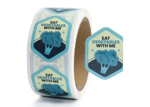Custom Roll Labels