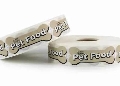Custom Roll Labels
