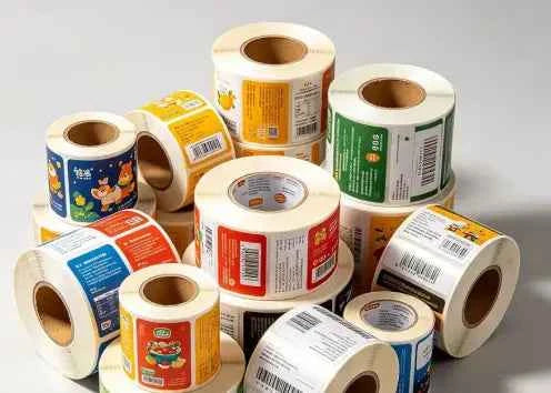 Custom Roll Labels