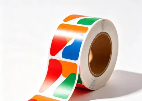 High-quality personalized product labels on a roll, ensuring consistent branding across retail packaging, jars, and bottles with a durable, premium finish.