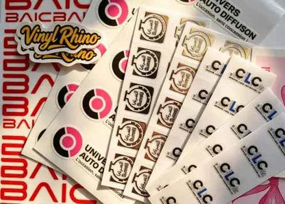 Custom Sheet Labels