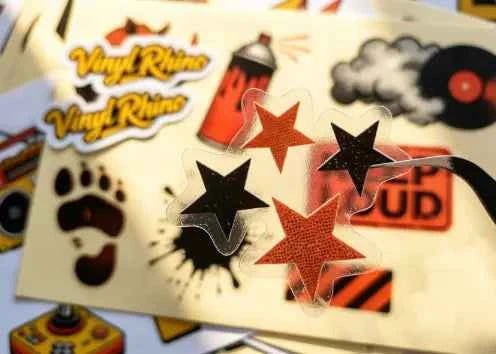 Clear/Transparent Stickers